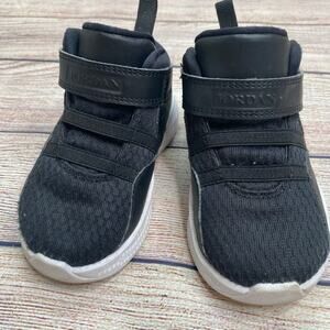 Nike Air Jordan Formula 23 Black White Baby Sz 6C